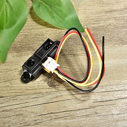 Sharp IR Analog Distance Sensor 10-80CM Cable Arduino