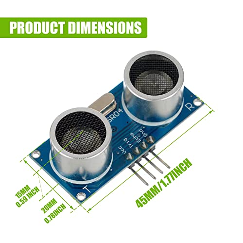 5 pcs Ultrasonic Distance Sensor Module for Arduino Robots