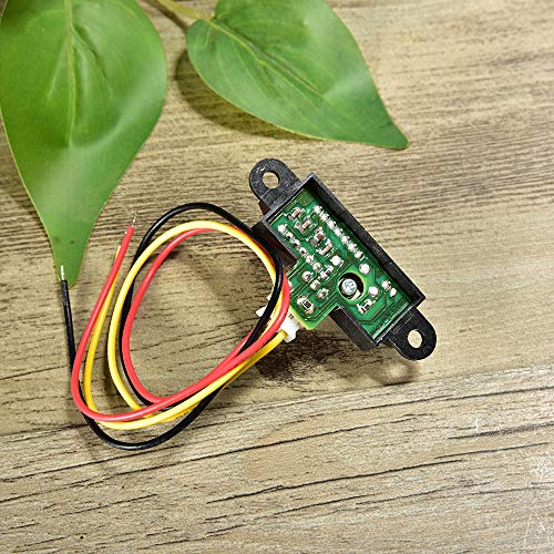 Sharp IR Analog Distance Sensor 10-80CM Cable Arduino