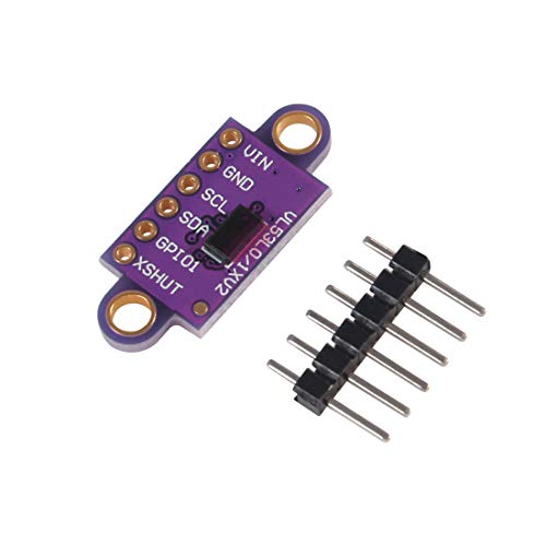 Pack of 4 VL53L0X ToF Laser Ranging Sensor Module