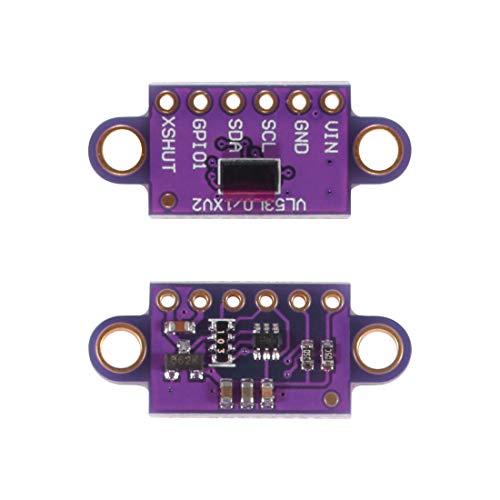 Pack of 4 VL53L0X ToF Laser Ranging Sensor Module