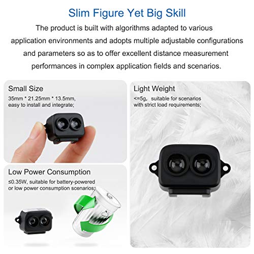 TF-Luna Lidar Range Finder Module for Arduino & Raspberry Pi