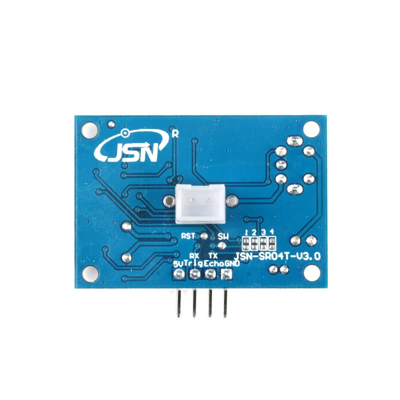 2pcs JSN-SR04T-V3.0 Ultrasonic Distance Measuring Modules for Arduino