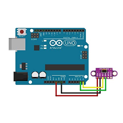 Pack of 4 VL53L0X ToF Laser Ranging Sensor Module