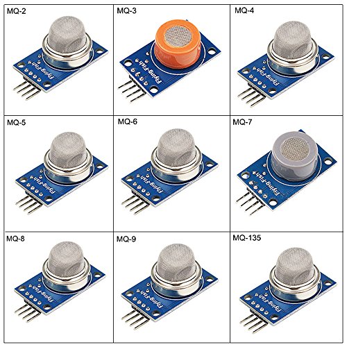 BONATECH 9 in 1 MQ Sensor Modules Kit