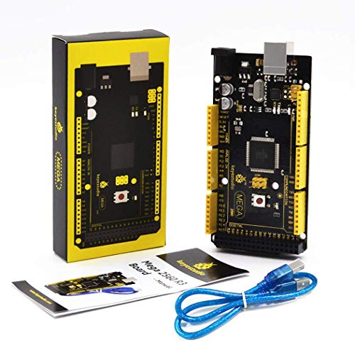 Arduino Mega 2560 R3 Board with USB Cable