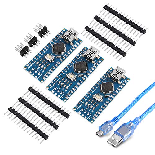 AITRIP Arduino Nano V3.0 Bundle - Nano x 3