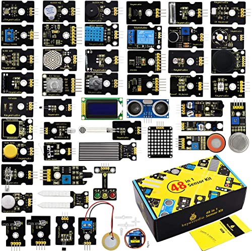 Arduino Starter Kit with 48 Sensors and Modules