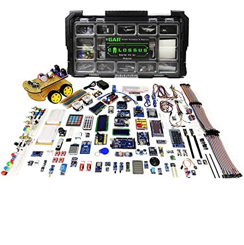 Arduino Uno Mega Nano Starter Kit - Complete Advanced Set