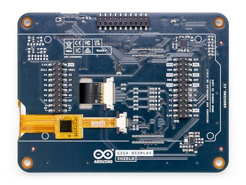 GIGA Display Shield for Arduino