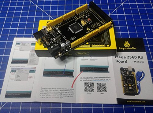 Arduino Mega 2560 R3 Board with USB Cable