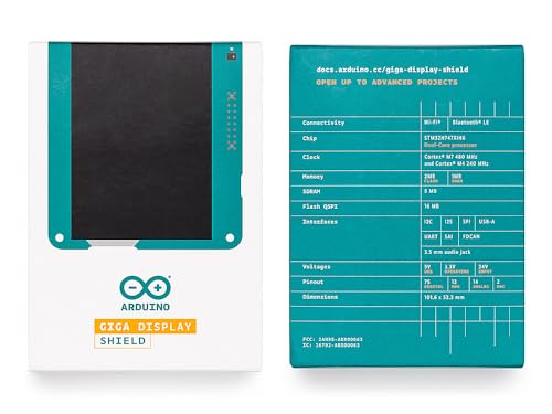GIGA Display Shield for Arduino