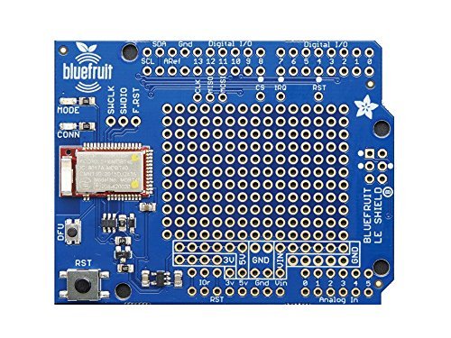 Arduino Bluetooth LE Shield - Adafruit Bluefruit LE