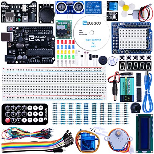ELEGOO UNO Project Starter Kit with Tutorial & R3 Board