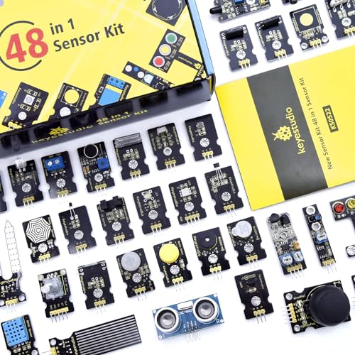 Arduino Starter Kit with 48 Sensors and Modules