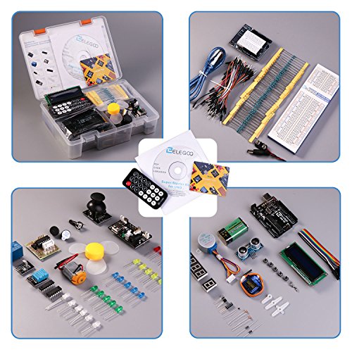 ELEGOO UNO Project Starter Kit with Tutorial & R3 Board