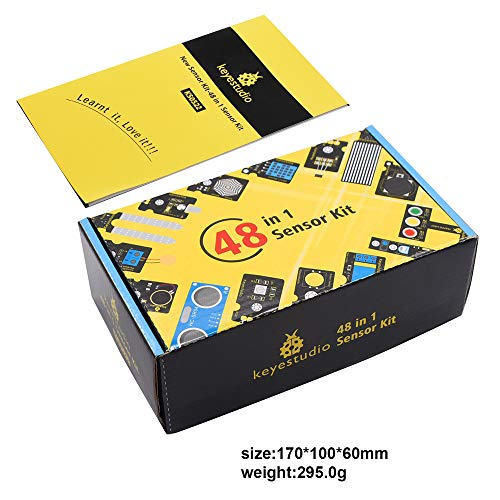 Arduino Starter Kit with 48 Sensors and Modules