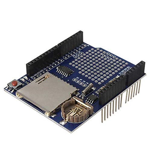 Arduino UNO Data Logger module w/SD card slot