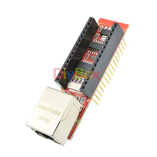 Arduino Nano V3.0 ENC28J60 Ethernet Shield RJ45 Module