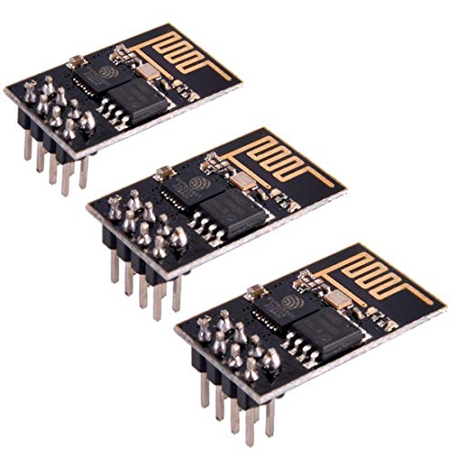 3pcs ESP8266 ESP-01 Wireless Transceiver Module for Arduino