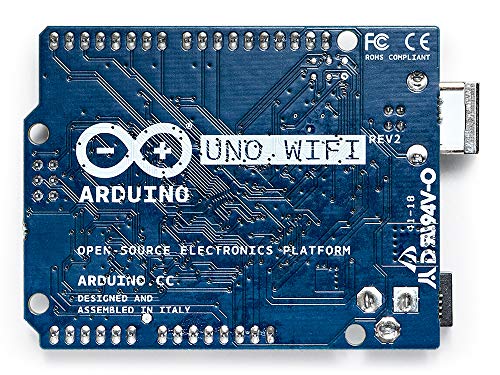 Arduino UNO Wifi REV2 for DIY electronics projects