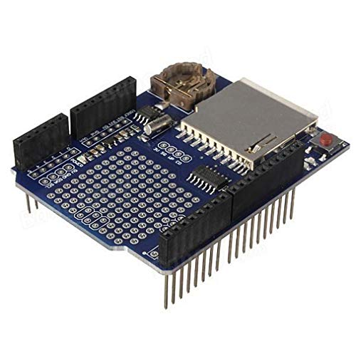 Arduino UNO Data Logger module w/SD card slot