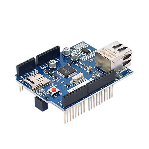 Arduino UNO Mega Compatible Ethernet Shield W5100 R3