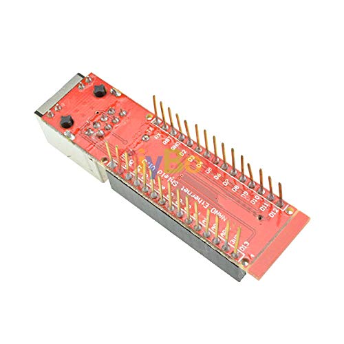 Arduino Nano V3.0 ENC28J60 Ethernet Shield RJ45 Module