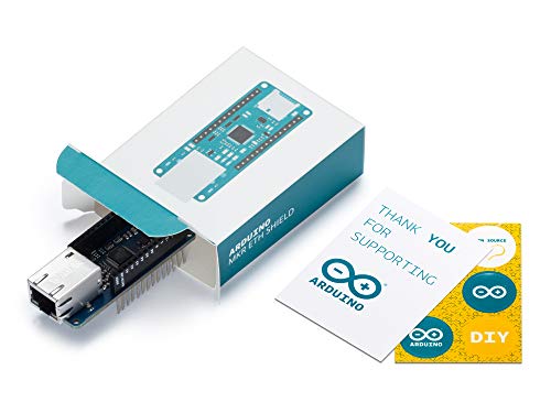 Arduino MKR ETH Shield for DIY electronics enthusiasts
