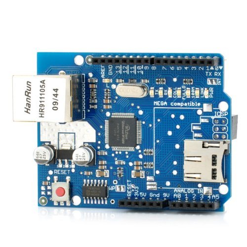 Arduino W5100 Ethernet Network Shield with SD Card Slot