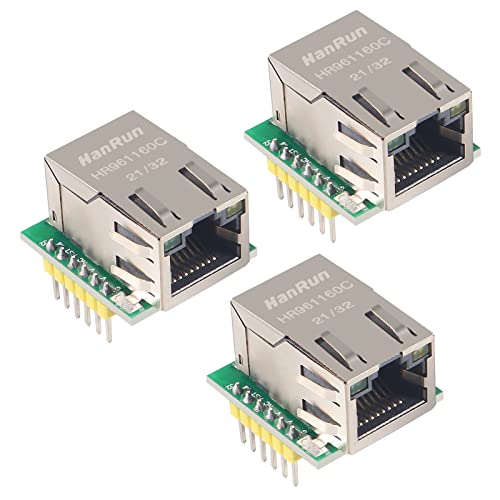 Ethernet Network Module for Arduino with STM32 Interface