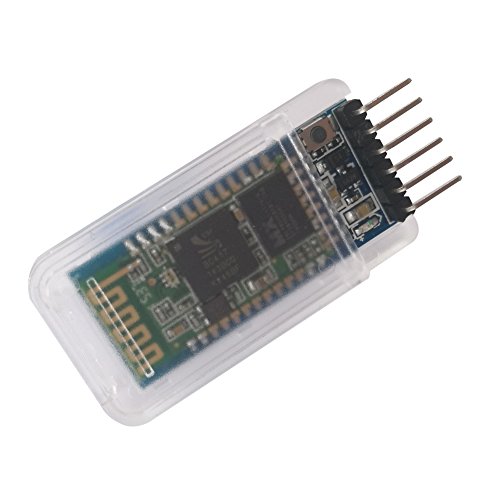 HC-05 Bluetooth Module with Button for Arduino Communication