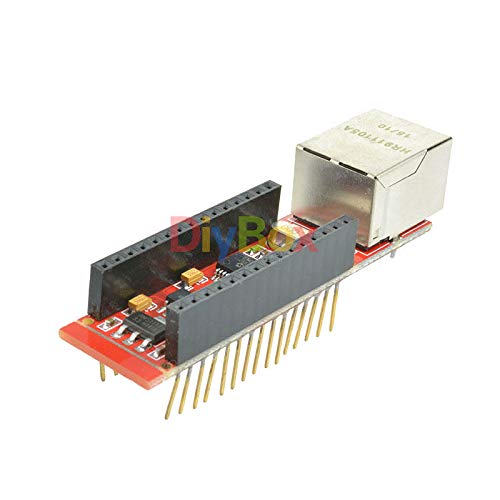 Arduino Nano V3.0 ENC28J60 Ethernet Shield RJ45 Module
