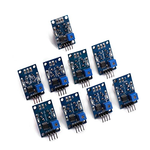 9pcs Smoke Detection Gas Sensor Module Set for Arduino
