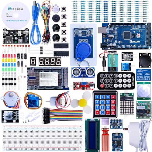 ELEGOO Ultimate Starter Kit for Arduino IDE Tutorials
