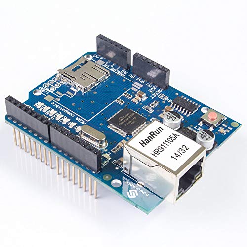 SunFounder Ethernet Shield for Arduino UNO R3 Mega