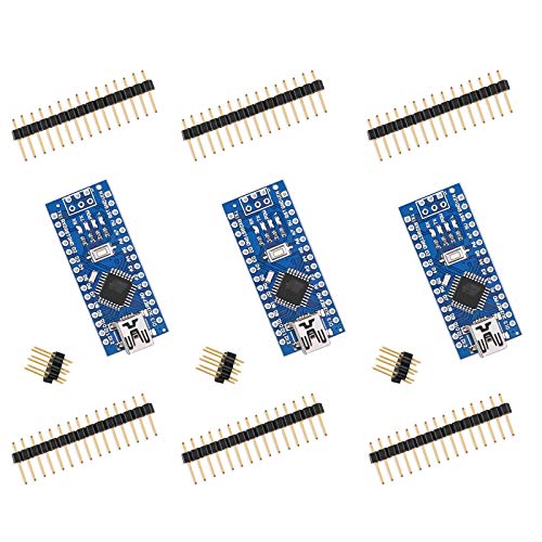 ELEGOO Nano Board CH 340/ATmega+328P Compatible with Arduino