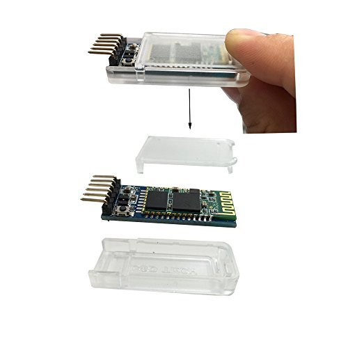 HC-05 Bluetooth Module with Button for Arduino Communication