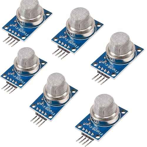 MQ-2 Gas and Smoke Sensor Board for Arduino