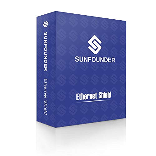 SunFounder Ethernet Shield for Arduino UNO R3 Mega