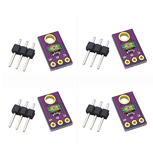 4Pcs TEMT6000 Analog Light Sensor Module for Arduino