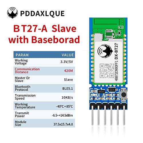 Bluetooth Module for Arduino with Long Range Connectivity