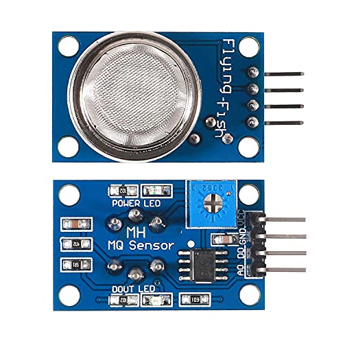 MQ-2 Gas and Smoke Sensor Board for Arduino