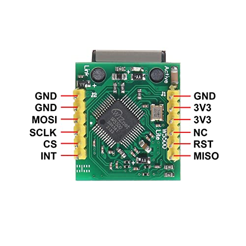 Ethernet Network Module for Arduino with STM32 Interface