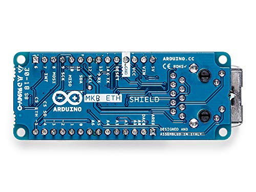 Arduino MKR ETH Shield for DIY electronics enthusiasts