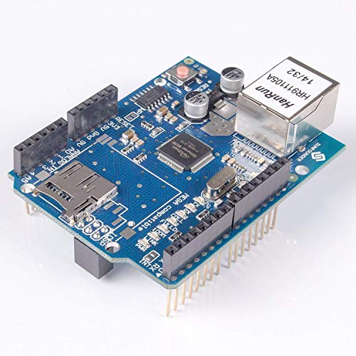 SunFounder Ethernet Shield for Arduino UNO R3 Mega