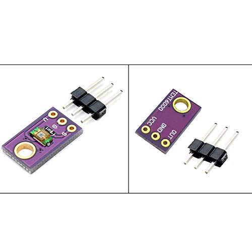 4Pcs TEMT6000 Analog Light Sensor Module for Arduino