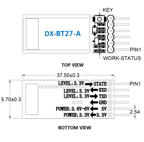Bluetooth Module for Arduino with Long Range Connectivity