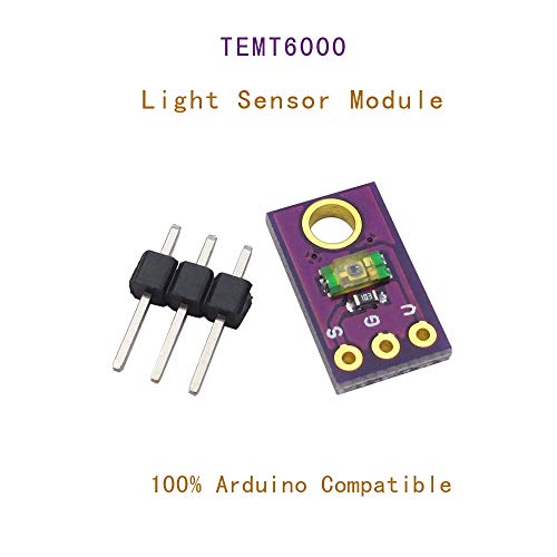 4Pcs TEMT6000 Analog Light Sensor Module for Arduino