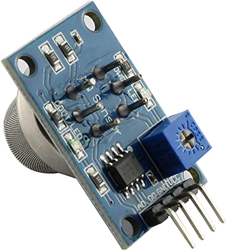 MQ-2 Gas and Smoke Sensor Board for Arduino